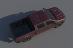 ABS-LIKE RESIN 3D PRINTED 1/25 2022 CHEVROLET SILVERADO 1500 KIT. PLEASE READ!