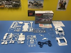 Monogram Ford Mustang Miller Beer IMSA Race Car Model #2296 OPEN BOX