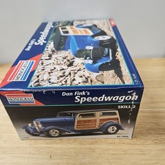 Monogram Dan Fink’s Speedwagon Ford Woody 1:25 85-7606 Sealed Parts Complete