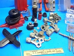 Vintage 1960’s Renwal CHEVY V8- VISIBLE V8 – Parts Lot # 1