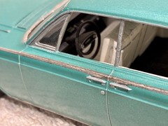 Vintage 1968 AMT Annual Screw Chassis 1968 Lincoln Continental. Old Build. Offer