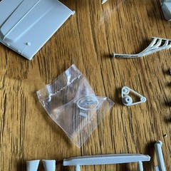 AMT 1969 Ford Torino Cobra Model Car INCOMPLETE For PARTS