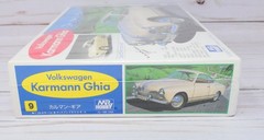 Mr. Hobby G-188:1200, VW Volkswagen Karmann Ghia Model Kit, 1/24 Scale Sealed