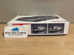 Aoshima No.24 Tuned Car Nissan Top Secret Silvia S15 1999 1/24 Scale Model Kit