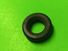 1970 Monte Carlo Lowrider 1/25 AMT Rim Wheel Skinny Whitewall BF Goodrich Tire