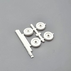 Monogram 1/24 58 Ford Thunderbird Parts Kit Bash Wheel Hubs