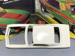 AMT 1969 CAMARO “FUNNY HUGGER II” FUNNY CAR KIT#T384 MPC 1/25 ORIGINAL CAR BODY