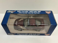 50th Anniversary Corvette Dealer Promo ~ 2003 Indianapolis 500 Pace Car