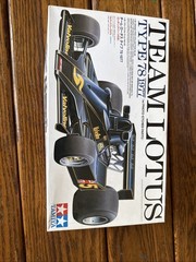 2011 TAMIYA TEAM LOTUS TYPE 78 1977 Partially Built