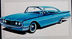 AMT 1960 FORD STARLINER 2 IN 1 DELUXE KIT 1/25 Model Kit New In A Great Box
