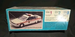 NIB Revell Snaptite Chevy Caprice Police Car. 1/25. #6293 – Factory Sealed