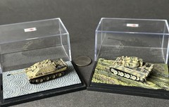 Dragon Models 1:144 Can.Do WWII German ss Tiger Tank Jagdpanther Tank Destroyer