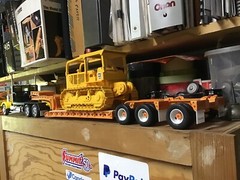 BELLY PAN KIT FOR AMT 1/25 SCALE BULLDOZER MODEL