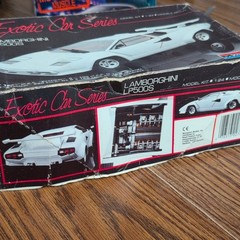 Monogram 1:24 Lamborghini LP500S Plastic Model Kit White Exotic Car Series 2769