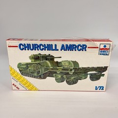 ESCI Ertl 1/72 Churchill AMRCR Tank Model Kit 8339 Made in Italy SEALED Vintage