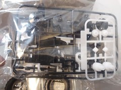 TOYOTA HILUX AOSHIMA 1/32 MULTI 4WD motorize　Plastic model kit