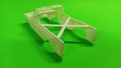 1972 GMC Jimmy Blazer 1/25 AMT Body Shell Truck Model Car Parts