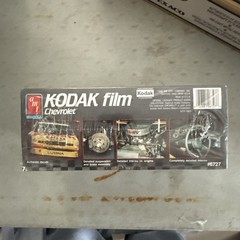 #4 Ernie Irvan Kodak Film Chevrolet Lumina AMT 1:25 Model Kit # 6727 SEALED