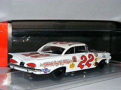 #22 Speedy Thompson Atlanta Tune Up Service 59 Chevy 1/24th – 1/25th Scale Decal