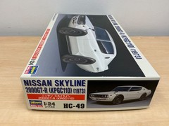 Hasegawa 1973 Nissan Skyline 2000GT-R (KPGC110) Unassembled 1/24 Model Kit Read