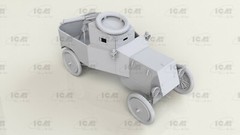Model T RNAS Armoured Car with WWI British Tank Crew 1/35 ICM 35670
