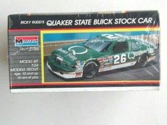 FACTORY SEALED Ricky Rudd’s Quaker State Buick Stock by Monogram #2786