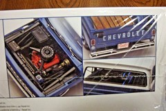 REVELL ’66 CHEVY FLEETSIDE PICKUP TRUCK MODEL KIT 1/25 SCALE