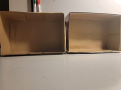 *Rare / Vintage* AMT Bill Cushenbery’s Silhouette (Empty) Box
