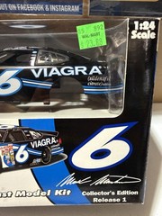 MARK MARTIN VIAGARA 2003 1/24 DIECAST MODEL KIT New SEALED Box