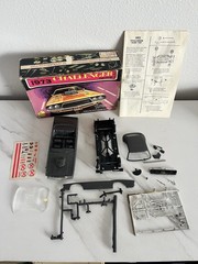 PALMER 1973 DODGE CHALLENGER MODEL KIT Partially Built RARE