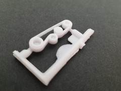 1966 Malibu SS BLOWER BELT for Revell Monogram 1:24 Model 66 Chevelle