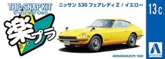 Aoshima 1/32 The Snap Kit Series NISSAN S30 FAIRLADY Z Yellow Model Kit 13-C JP