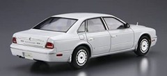 Aoshima 1/24 Scale Nissan G50 President JS / Infiniti Q45 1989 Plastic Model Kit