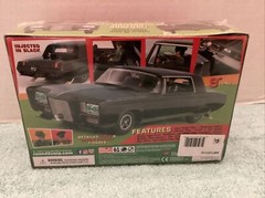 SKILL 2 MODEL KIT BLACK BEAUTY “GREEN HORNET” W/FIGURES 1/25 SCALE AMT AMT1271