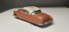 1952 PMC Chevrolet “Bel Air” TRUE promo car BANK XXXXXXX-rare colors EXCELLENT!