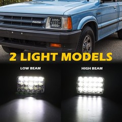 H6054 Led Headlights, Compatible with Chevy Express Cargo Van 1500 2500 3500 …