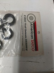 American Satco 1/24th scale Pirelli Centurato 225/50VR16 rubber model car tires