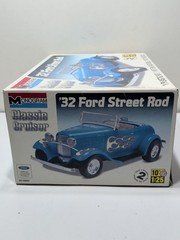 ✨Open Box✨ ’32 Ford Street Rod 1:24 Classic Cruiser Scale Monogram Model Kit