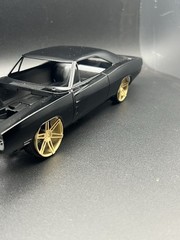 1/25 Scale Resin 26 Inch Model Car Wheel Set