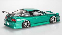Aoshima 1/24 1996 Nissan 180SX RPS13 BN Sports V2 Model Kit