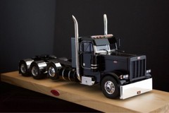 UPDATED! Model Truck Stacks 1/25-1/24 Scale Peterbilt Mack Kenworth Freightliner