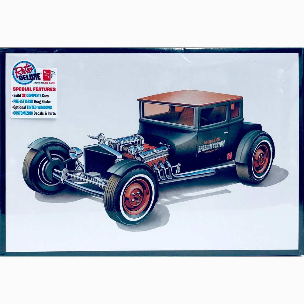 AMT 1/25 Ford Model T Chopped T 1925 Plastic Model Kit AMT1167