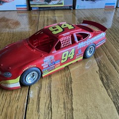 Built Model Car, 1998 Revell Stock Car STARTED, INCOMPLETE, MODIFIED