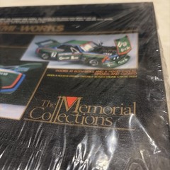 Vintage 80’s UNION BMW 3.5 CSL SCHNITZER 1/20 SCALE MODEL KIT Factory SEALED