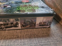 AMT #619 Special Edition Munsters Koach, Drag-u-la Models w/Collectable Tin!