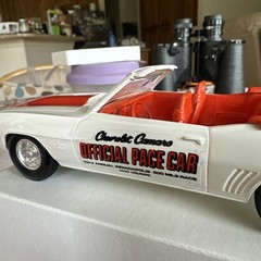 1969 Camaro Pace Car Promo