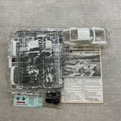 Nostalgic Anime “THE CIRCUIT WOLF” Car PORSCHE CARRERA RS Model Kit 1:20 New