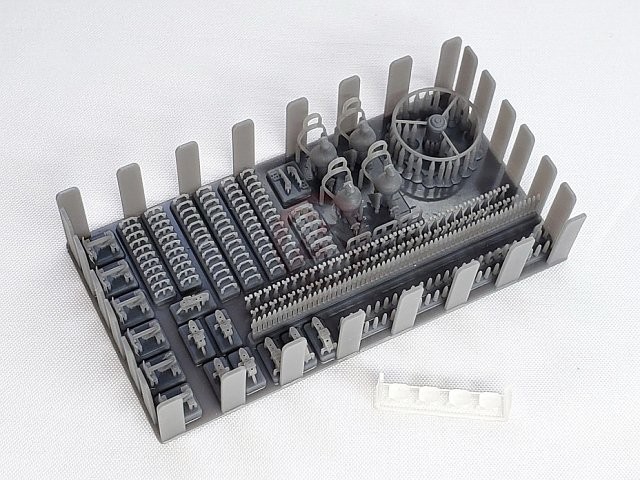MJ Miniatures 1/35 M3 / M16 Half-track Detail Set Ver.2 (for Tamiya) MJEZ35033
