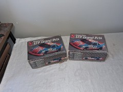 Vintage AMT Richard Petty STP Grand Prix 1/25 Scale Lot of Two #6728