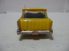 Monogram Yellow 1957 Chevy Nomad 1/24 Scale Built Model Kit #2235